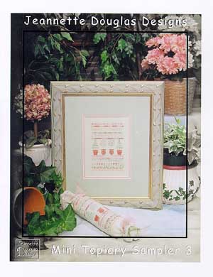 click here to view larger image of Mini Topiary Sampler 3 (chart)