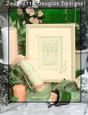 click here to view larger image of Mini Topiary Sampler 4 (chart)