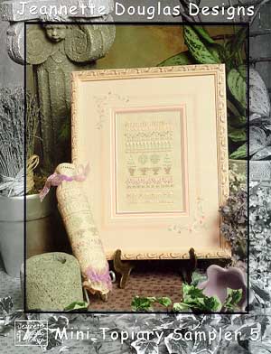 click here to view larger image of Mini Topiary Sampler 5 (chart)