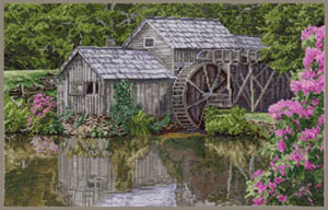 click here to view larger image of Mabry Mill (chart)