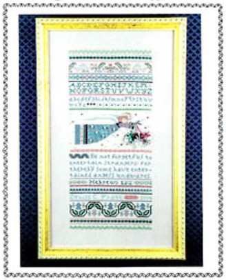 click here to view larger image of Angel Sampler (chart)