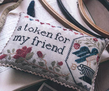 click here to view larger image of Sewn in Friendship (chart)