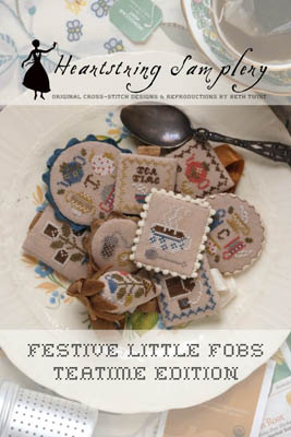 click here to view larger image of Festive Little Fobs 14 - Teatime Edition (chart)