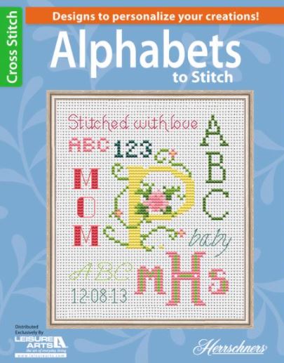 click here to view larger image of Alphabets to Stitch (chart (special))