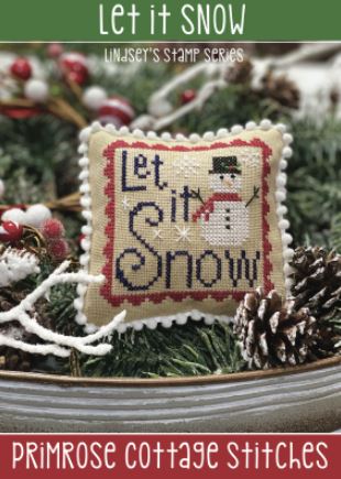 click here to view larger image of Let it Snow (Lindsey's Stamp) (chart)