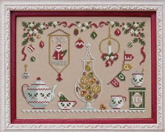 click here to view larger image of Christmas Tea (chart)