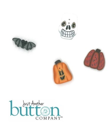 click here to view larger image of Halloween Fun Button Pack - JAB8878 (chart)