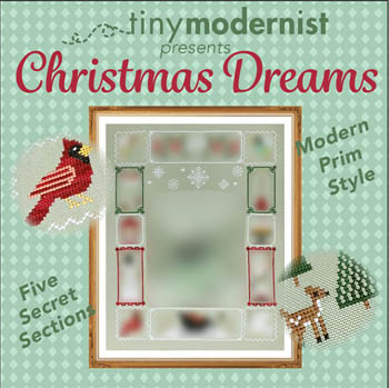 click here to view larger image of Christmas Dreams 1 - Tiny Modernist (chart (special))