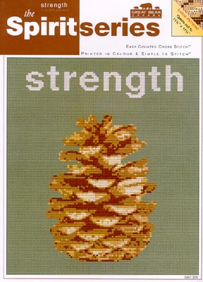 click here to view larger image of Strength (Spirit) (chart)