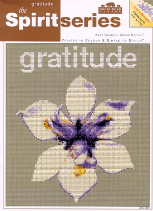 click here to view larger image of Gratitude (Spirit) (chart)