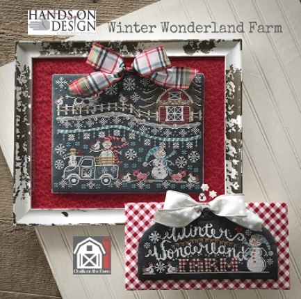 click here to view larger image of Winter Wonderland Farm (chart)