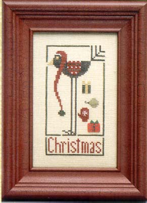 click here to view larger image of Christmas Bird (chart)