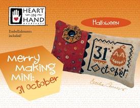 click here to view larger image of Merry Making Mini - 31 October (w/embellishments) (chart)