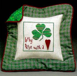 click here to view larger image of Wee Shamrock (chart)