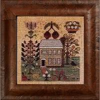 click here to view larger image of Fruitful I - Blackcherries  (counted cross stitch kit)