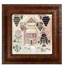 click here to view larger image of Fruitful III - Grapes (counted cross stitch kit)