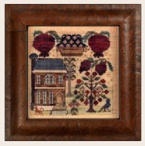 click here to view larger image of Fruitful IV - Pomegranates (counted cross stitch kit)