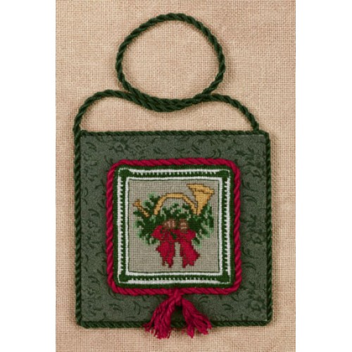click here to view larger image of 2004 Ornament - French Horn (counted cross stitch kit)