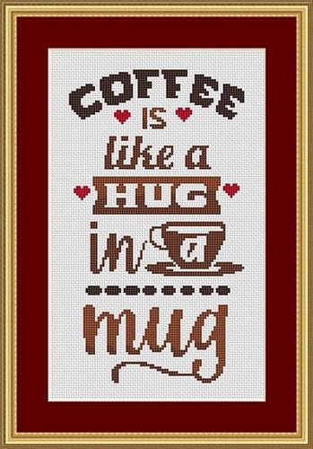 click here to view larger image of Hug in a Mug (chart)