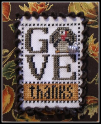 click here to view larger image of Give Thanks (w/charm) (chart)
