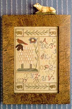 click here to view larger image of Sheep Button Sampler (chart)