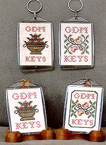 click here to view larger image of Summers Bounty Key Chains (chart)