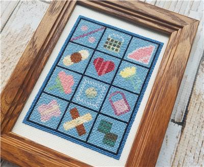 click here to view larger image of Grandmas Jean Quilt (chart)