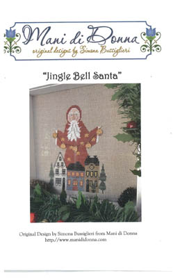 click here to view larger image of Jingle Bell Santa (chart)