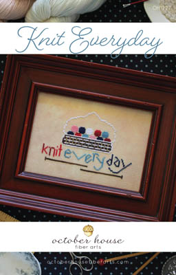 click here to view larger image of Knit Everyday (chart)