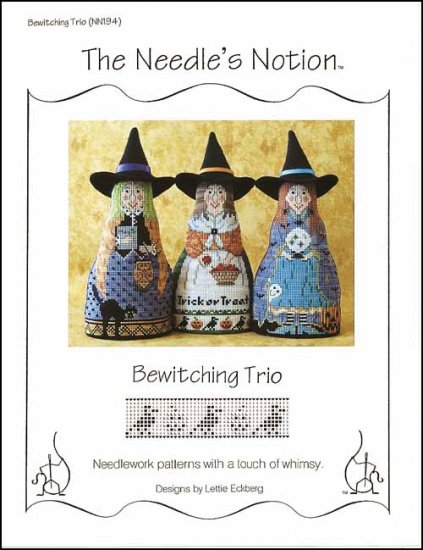 click here to view larger image of Bewitching Trio (chart)