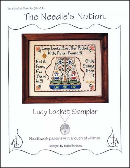 click here to view larger image of Lucy Locket Sampler (chart)