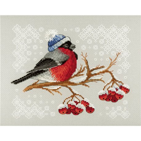 click here to view larger image of Winter Colours (counted cross stitch kit)