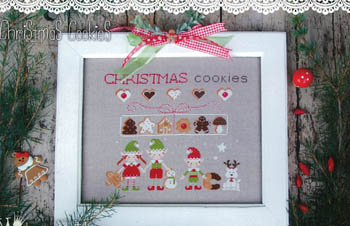 click here to view larger image of Christmas Cookies   (chart)