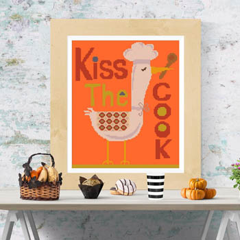 click here to view larger image of Kiss the Cook (chart)