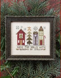 click here to view larger image of Boughs of Jolly (counted cross stitch kit)