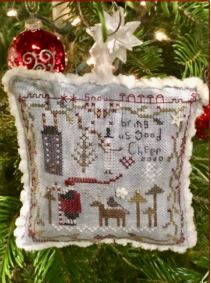 click here to view larger image of 2020-2021 Ornament Bring Us Good Cheer (chart)