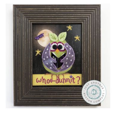 click here to view larger image of Whoo-dunnit? (counted cross stitch kit)