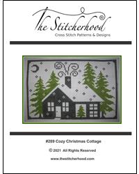 click here to view larger image of Cozy Christmas Cottage (chart)
