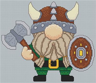 click here to view larger image of Viking Gnome (chart)