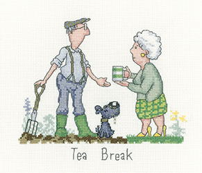 click here to view larger image of Tea Break - Golden Years (chart)