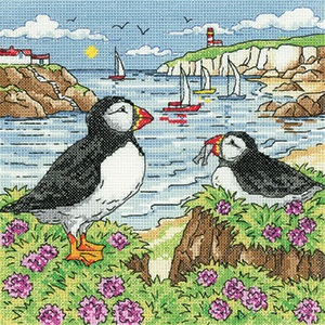 click here to view larger image of Puffin Shore - By The Sea (chart)
