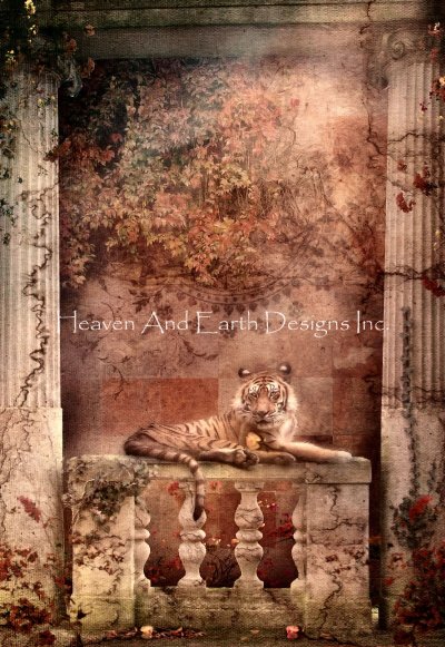 click here to view larger image of Tigra De La Rosa Mini - Aimee Stewart (chart)
