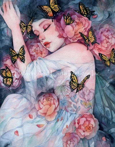 click here to view larger image of  Sleeps with Butterflies - Margaret Morales (chart)