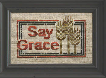 click here to view larger image of Daily Reminder - Say Grace (chart)