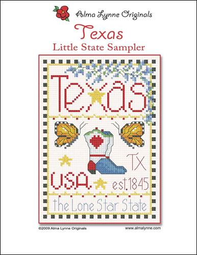click here to view larger image of Texas Little State Sampler (chart)