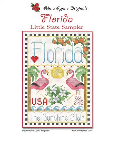 click here to view larger image of Florida Little State Sampler (chart)