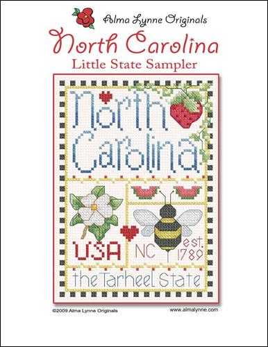 click here to view larger image of North Carolina Little State Sampler (chart)