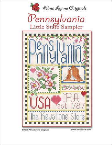 click here to view larger image of Pennsylvania Little State Sampler (chart)