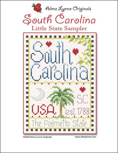 click here to view larger image of South Carolina Little State Sampler (chart)