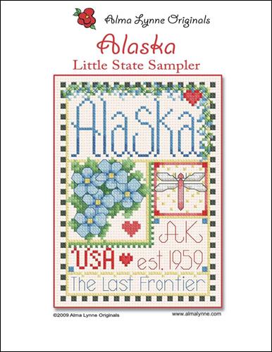 click here to view larger image of Alaska Little State Sampler (chart)